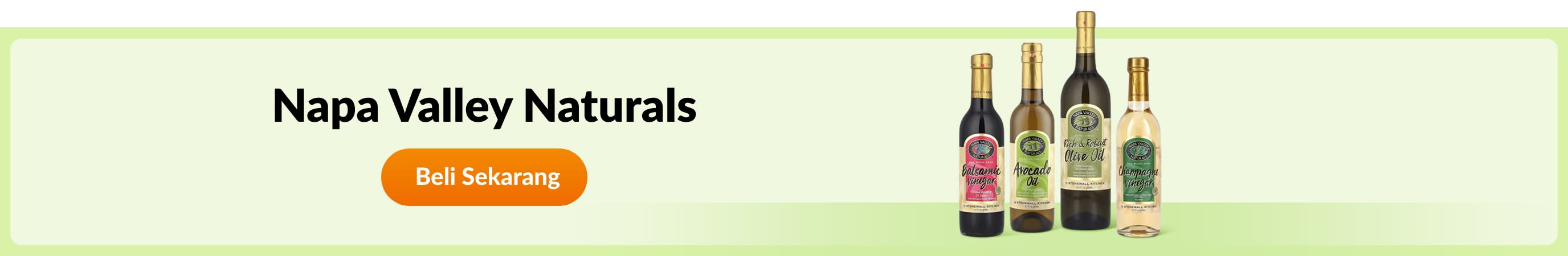 Shop products from brand Napa Valley Naturals.