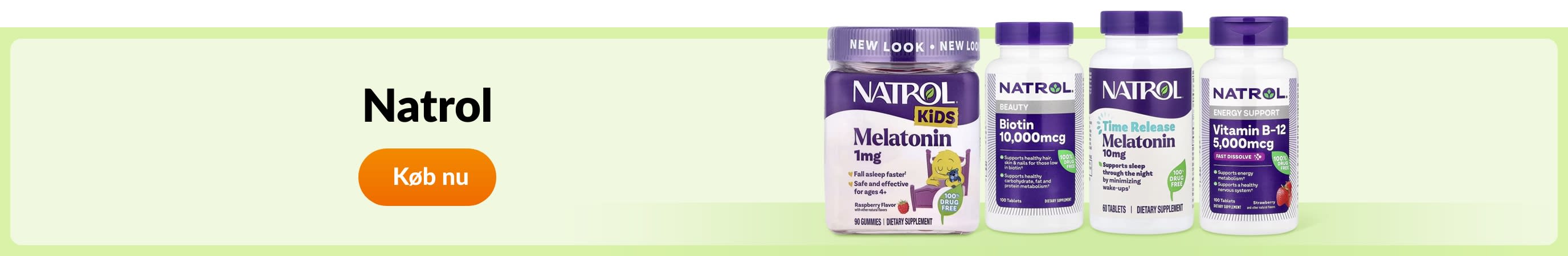 Shop products from brand Natrol.