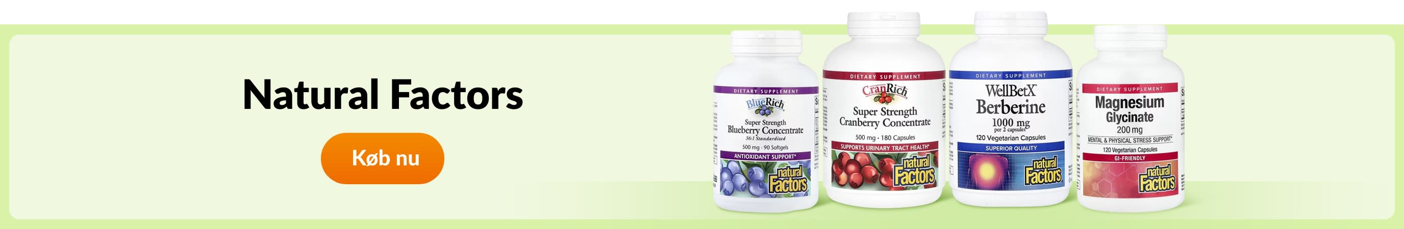 Shop products from brand Natural Factors.
