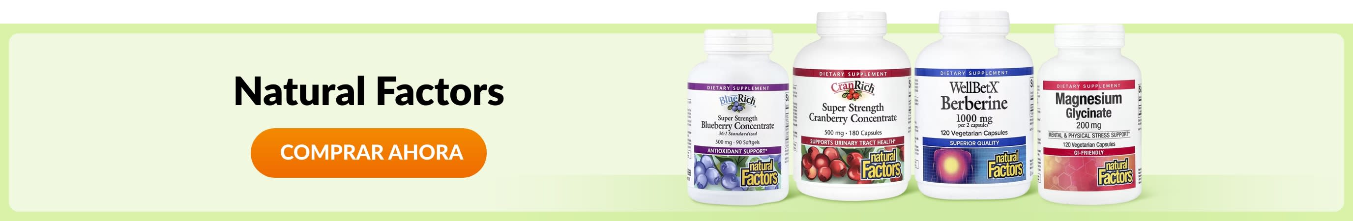 Shop products from brand Natural Factors.