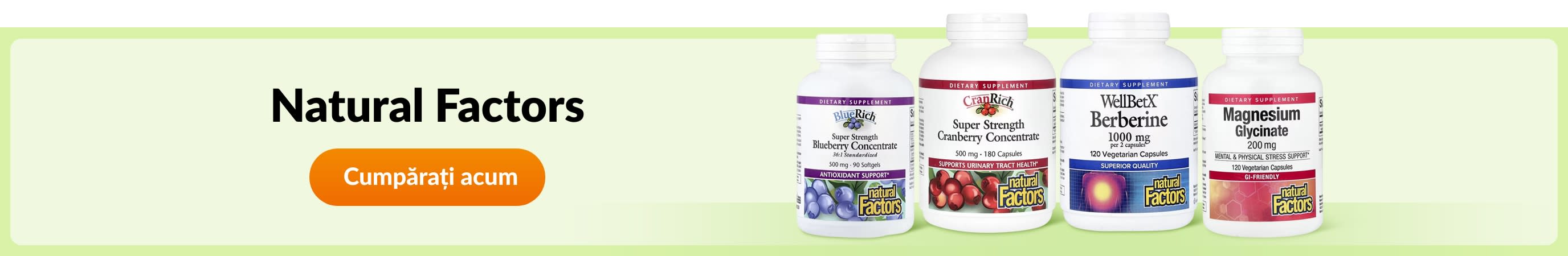 Shop products from brand Natural Factors.