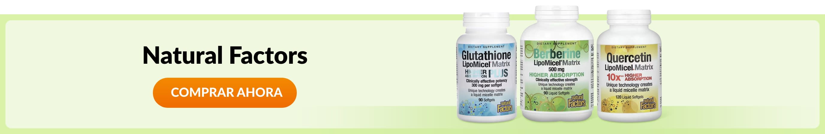 Shop products from brand Natural Factors.