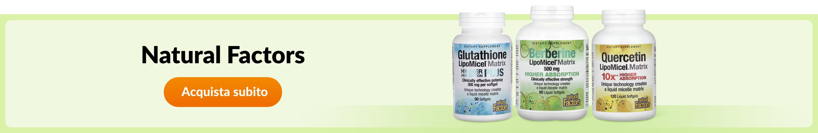 Shop products from brand Natural Factors.