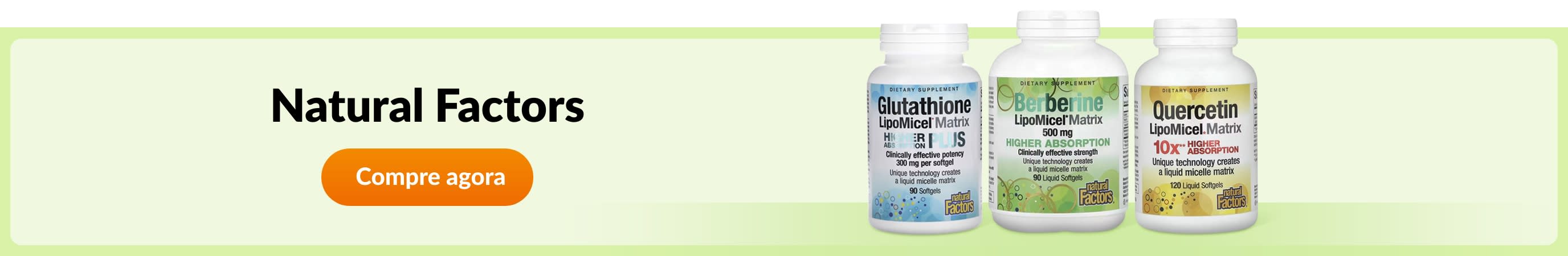 Shop products from brand Natural Factors.