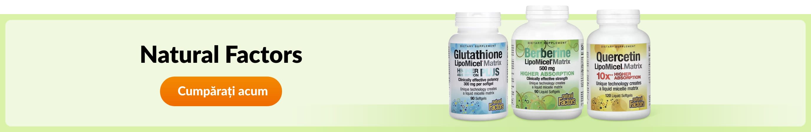 Shop products from brand Natural Factors.