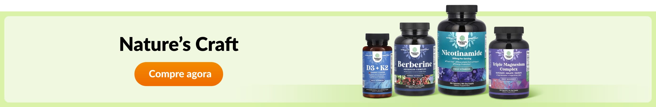 Compre produtos da marca Nature's Craft