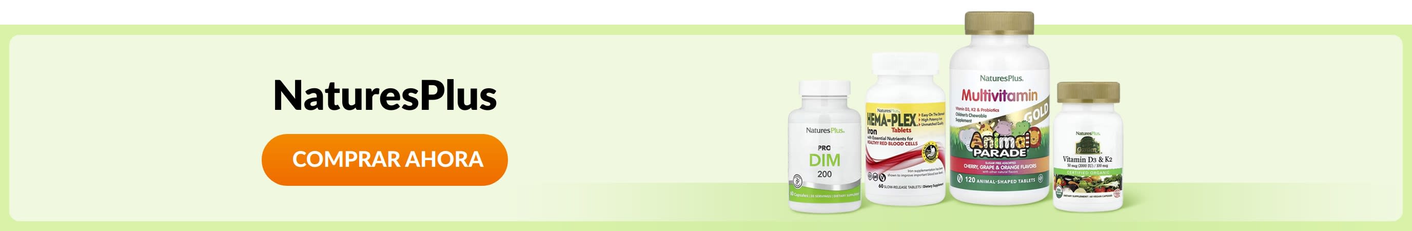Comprar productos de la marca NaturesPlus.
