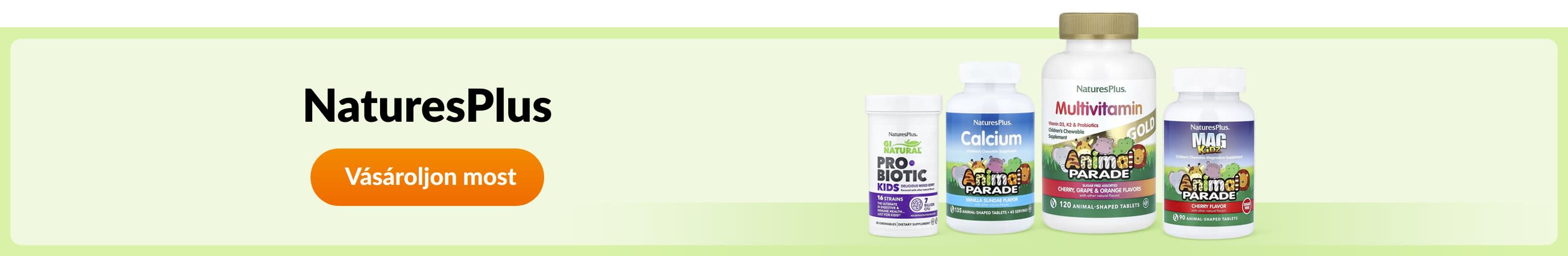 Vásároljon NaturesPlus termékeket.