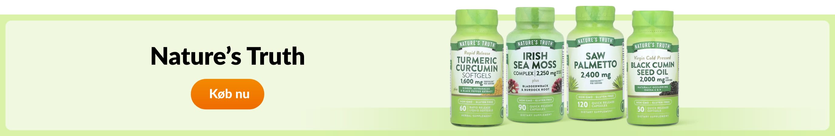 Shop products from brand Nature's Truth.