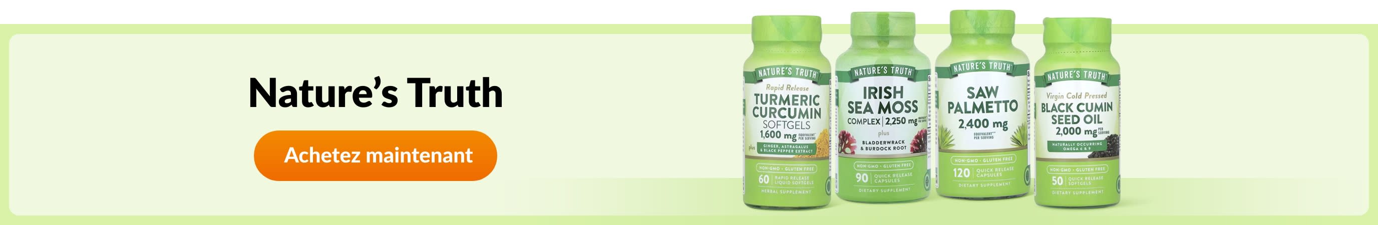 Shop products from brand Nature's Truth.