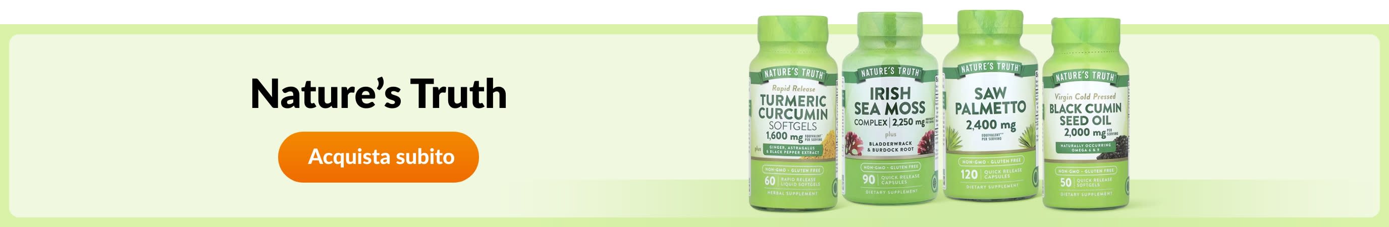 Shop products from brand Nature's Truth.