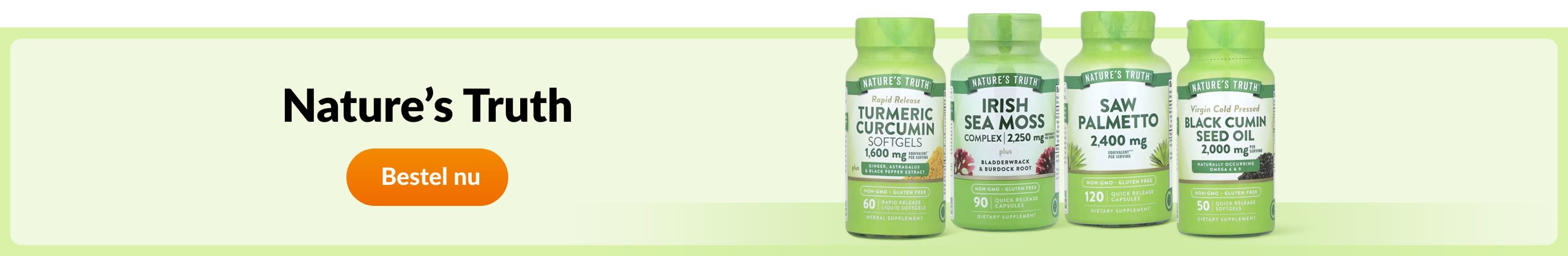 Shop products from brand Nature's Truth.