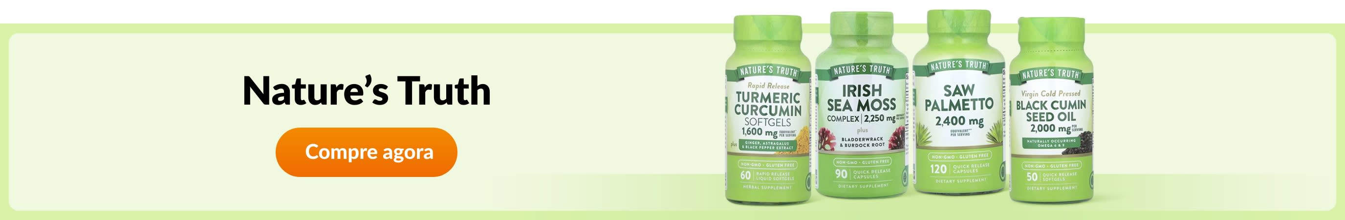 Shop products from brand Nature's Truth.