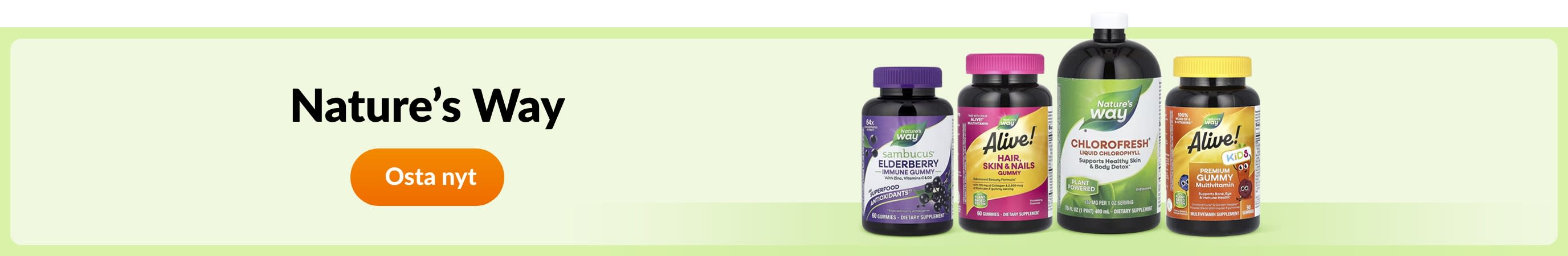 Shop products from brand Nature's Way.