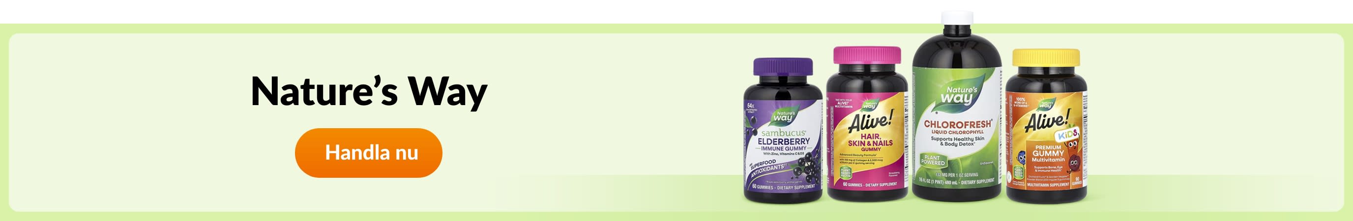 Shop products from brand Nature's Way.