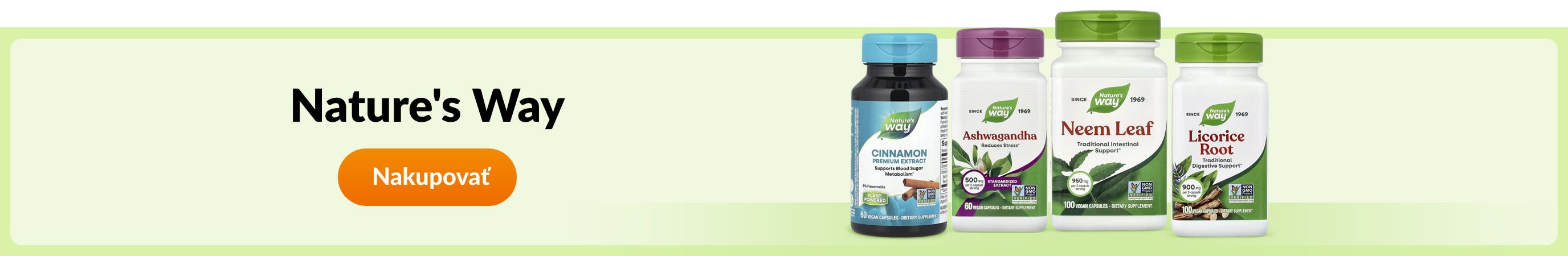 Shop products from brand Nature's Way.