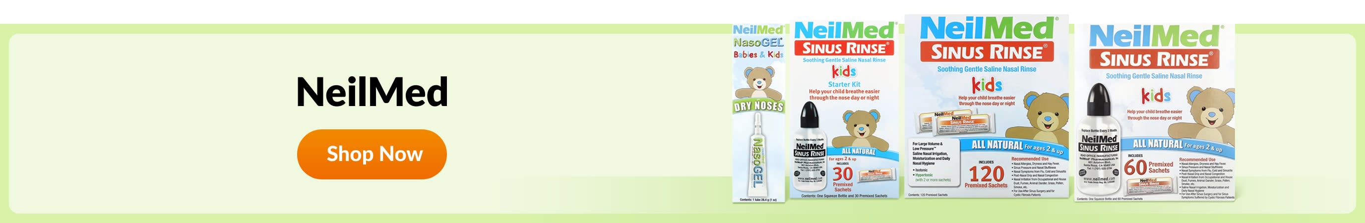 Shop products from brand NeilMed.