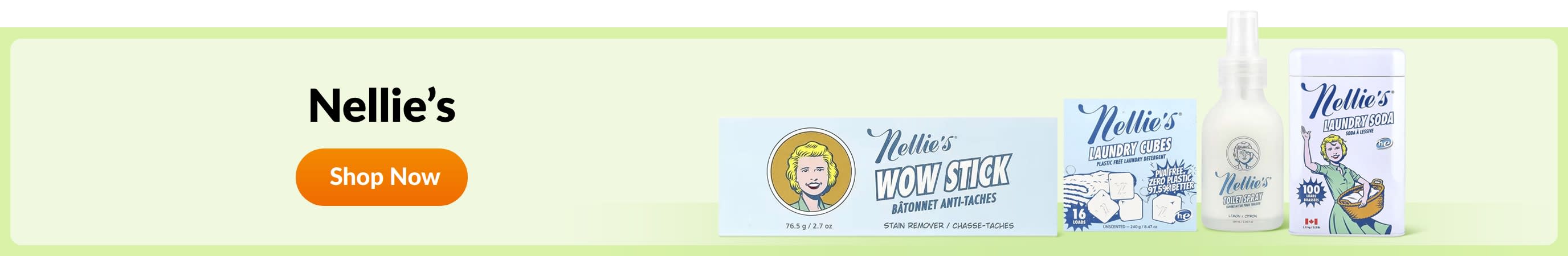 Shop products from brand Nellie's.