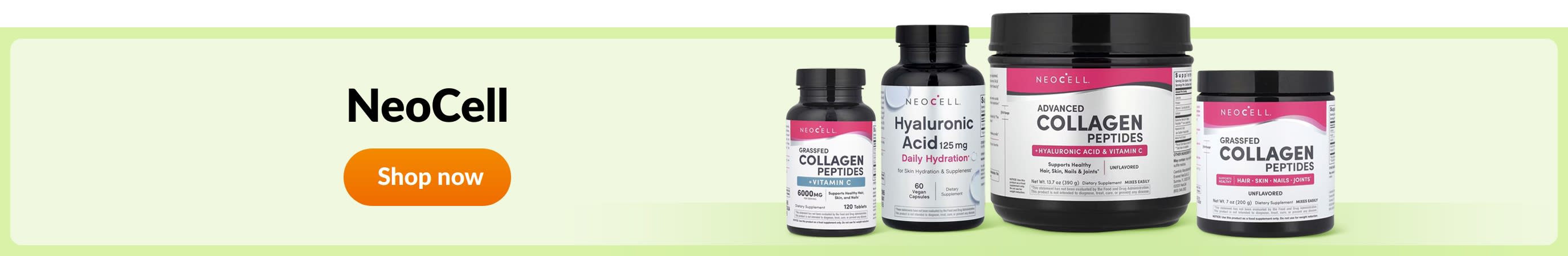 Shop products from brand NeoCell.