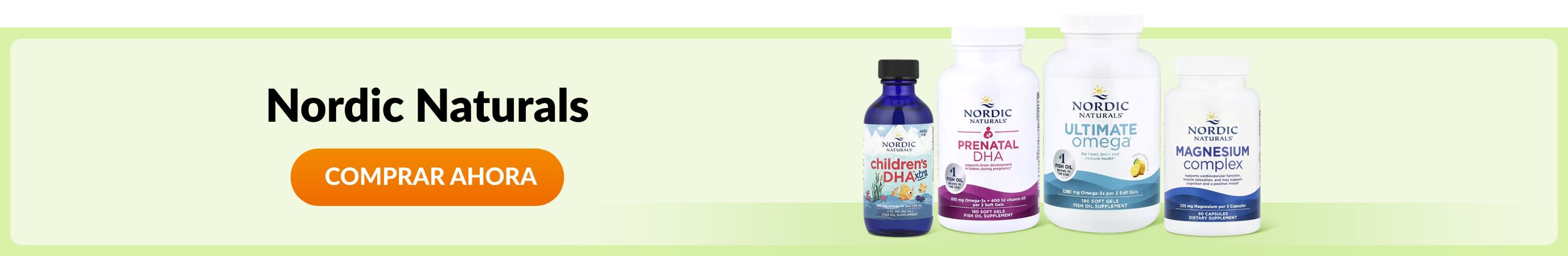 Shop products from brand Nordic Naturals.