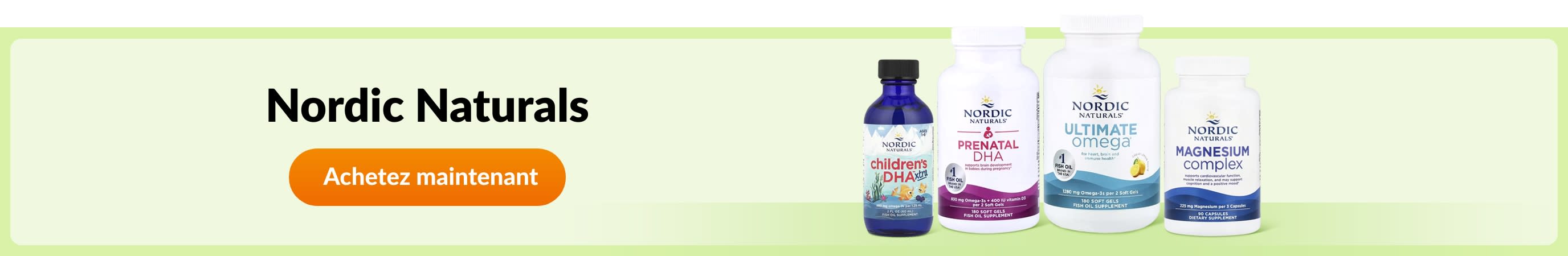 Shop products from brand Nordic Naturals.