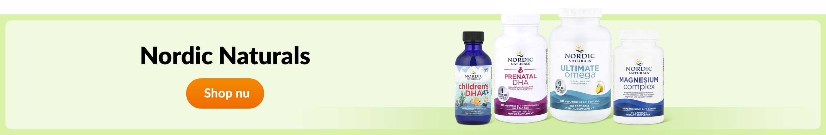 Shop products from brand Nordic Naturals.