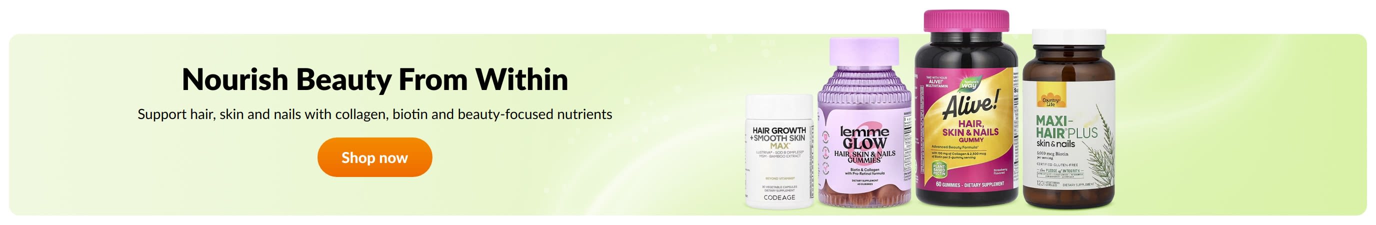 Nourish Beauty From Within