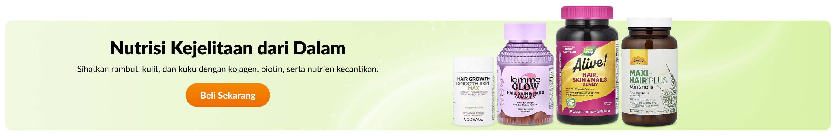 Nutrisi Kejelitaan dari Dalam