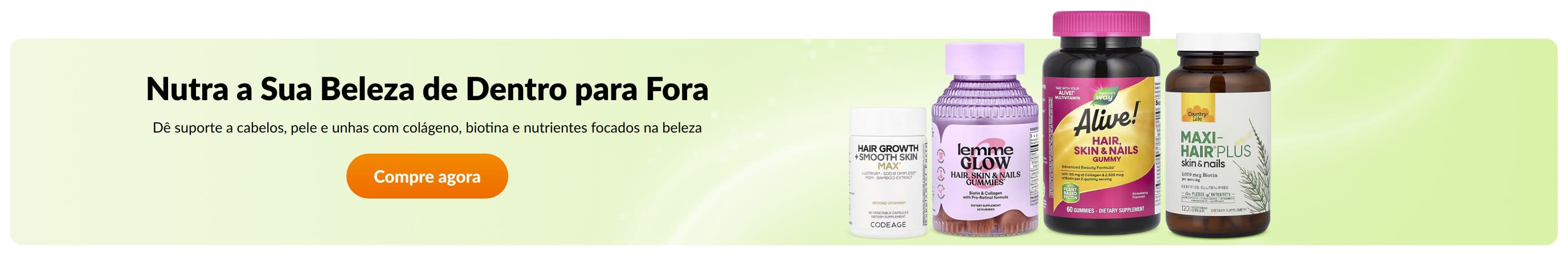 Nutra a Sua Beleza de Dentro para Fora