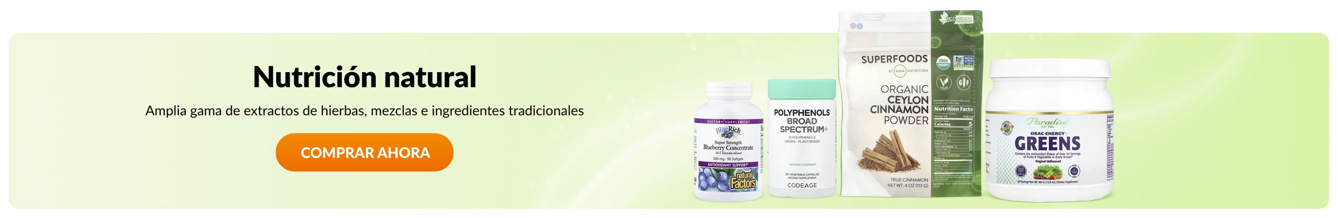 Nutrición natural