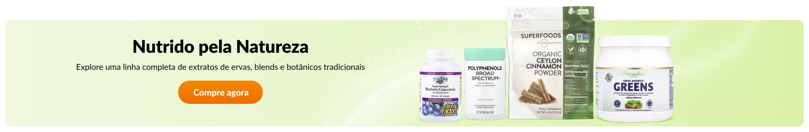Nutrido pela Natureza