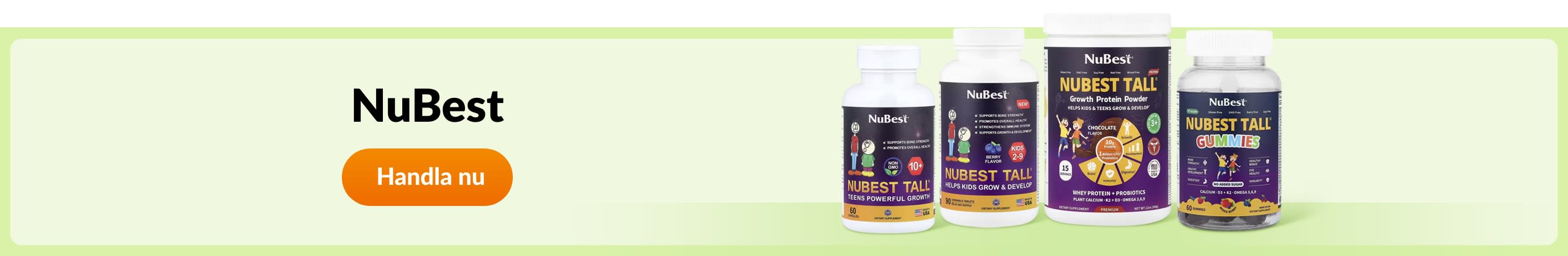 Shop products from brand NuBest.