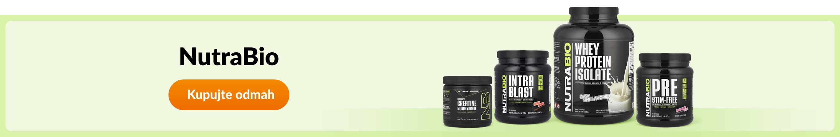 Shop products from brand NutraBio.