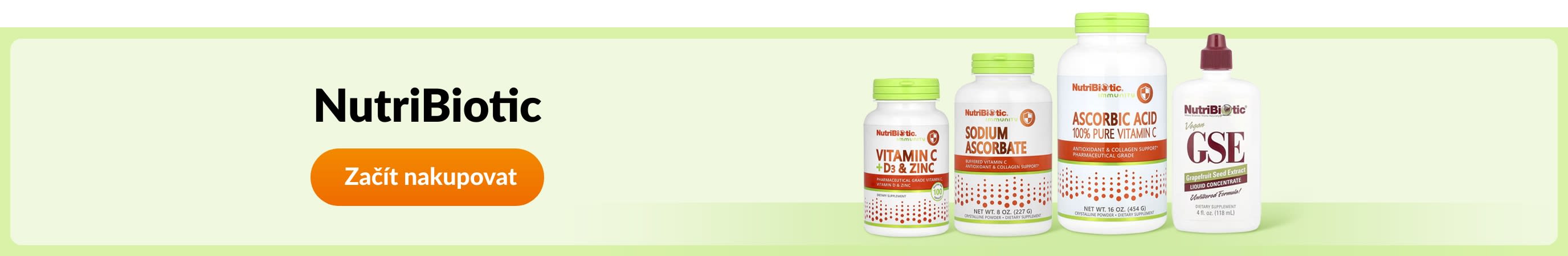 Shop products from brand NutriBiotic.
