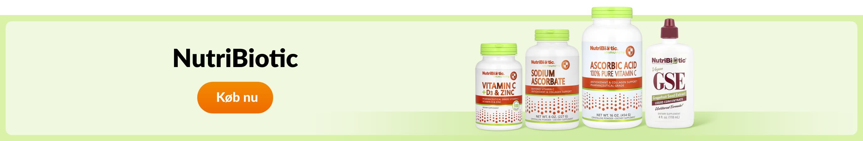 Shop products from brand NutriBiotic.