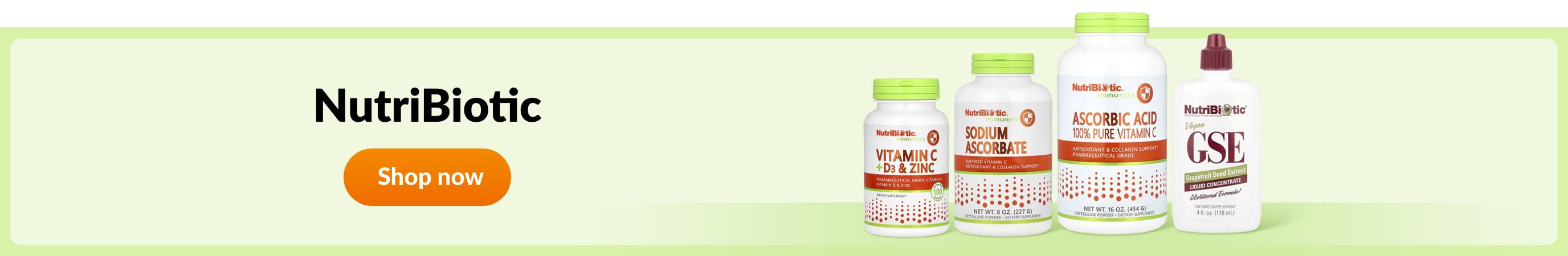 Shop products from brand NutriBiotic.