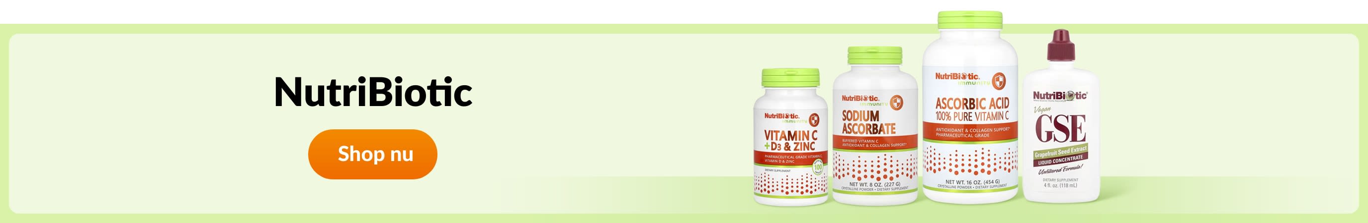 Shop products from brand NutriBiotic.