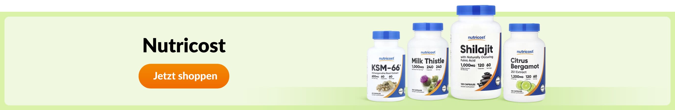 Entdecke Produkte der Marke Nutricost.