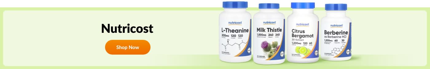 Shop products from the brand Nutricost.