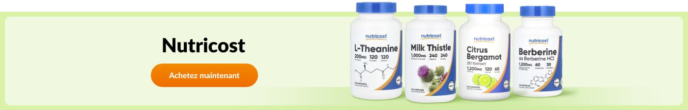 Achetez des produits de la marque Nutricost.