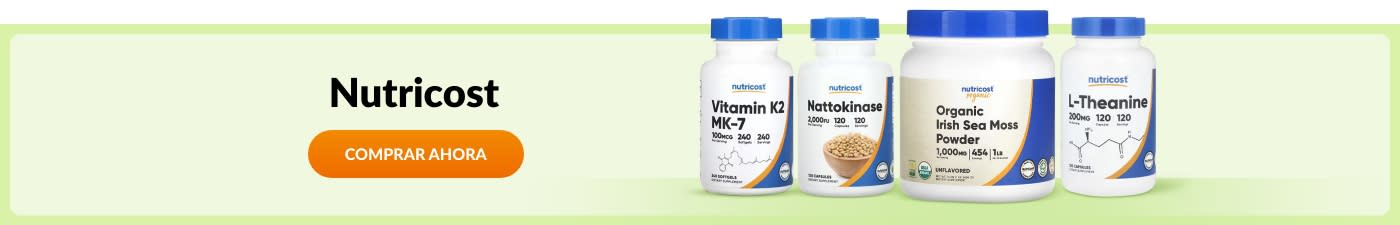 Comprar productos de la marca Nutricost.