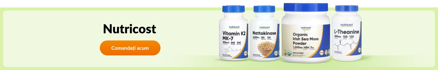 Comandați produse marca Nutricost.