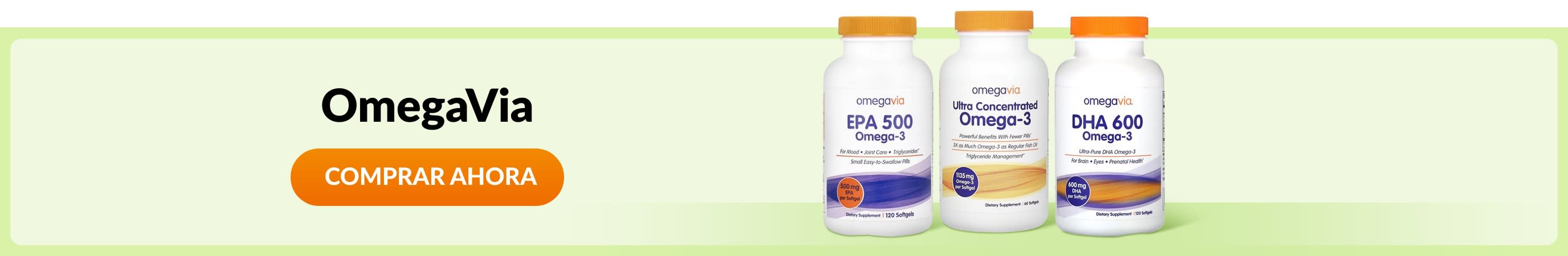 Shop products from brand OmegaVia.