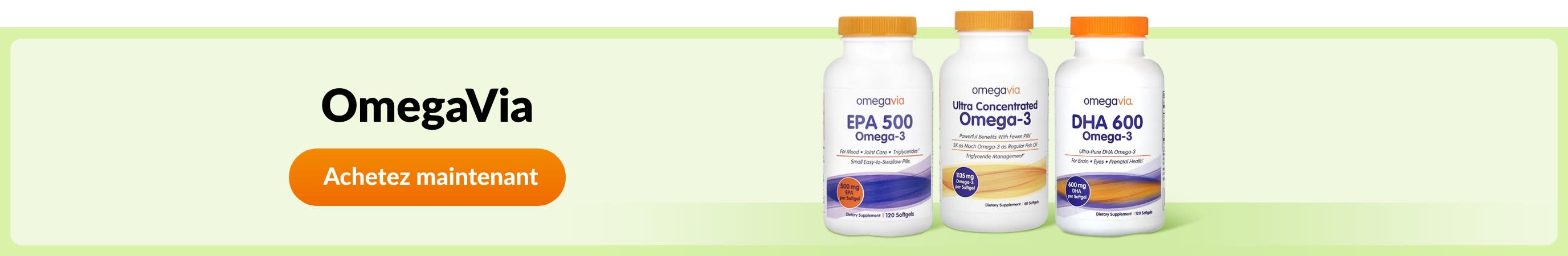 Shop products from brand OmegaVia.