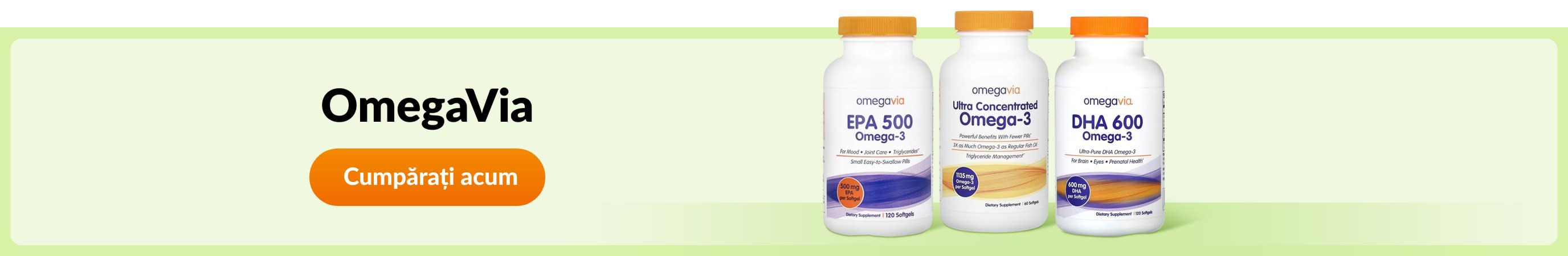 Shop products from brand OmegaVia.