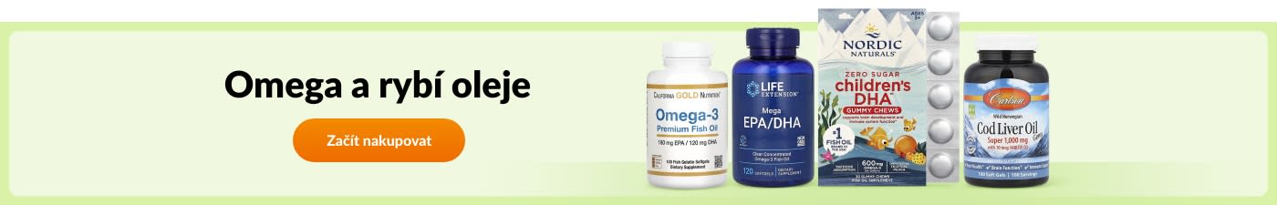 Omega a rybí oleje