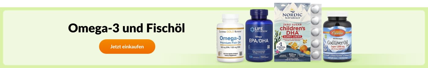 Omega-3 und Fischöl