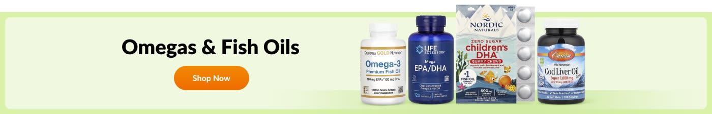 Omegas & Fish Oils