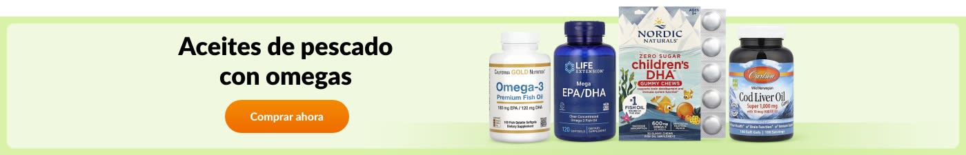 Aceites de pescado con omegas