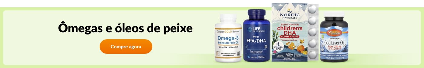 Ômegas e óleos de peixe